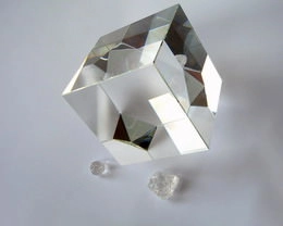 Glaswürfel glasklar, in verschiedenen Größen