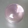 Kristallglaskugel 35mm, rosa