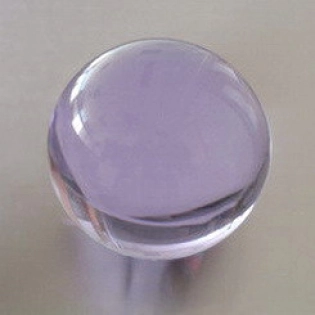 Kristallglaskugel ca. 150mm, lila